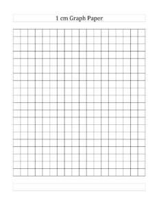 1 cm Graph Paper Printable PDF | 1 Centimetre Graphing Paper – Get ...
