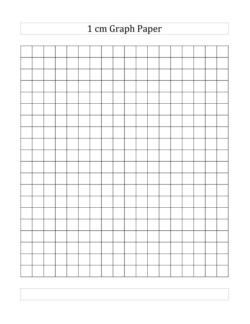 Cm Graph Paper Printable PDF Centimetre Graphing Paper Get Graph Paper