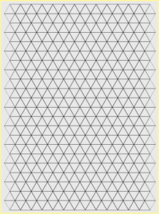 Free Triangle Graph Paper Printable PDF – Get Graph Paper