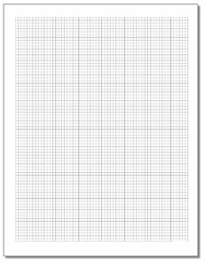 Printable Engineering Graph Paper PDF Template – Get Graph Paper