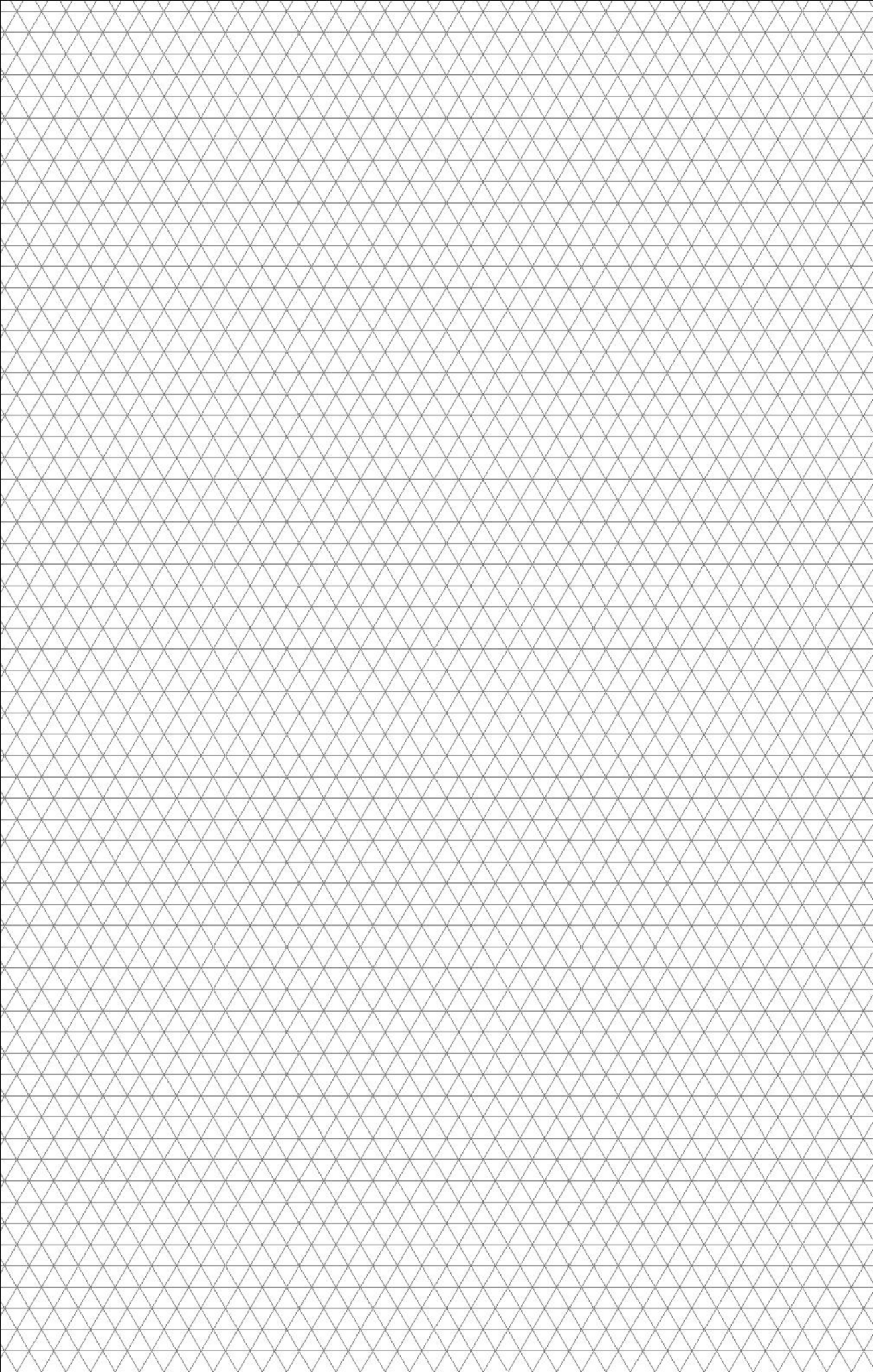 Printable Isometric Graph Paper Free Online Get Graph Paper 5829