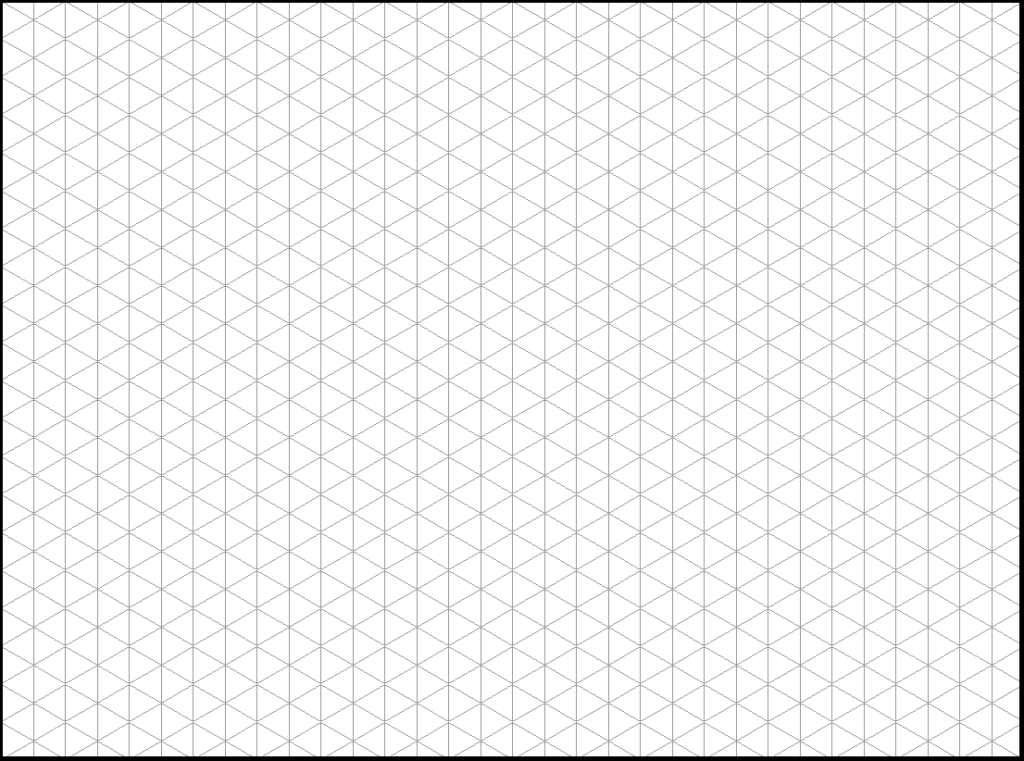 Triangle Graph Paper