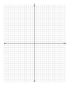 Printable Graph Paper with X and Y Axis Online – Free Blank – Get Graph ...