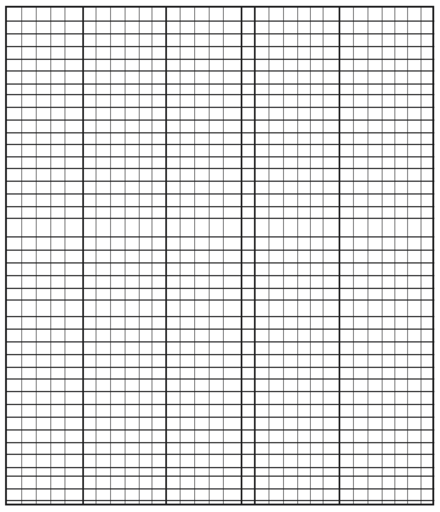 Printable Engineering Graph Paper