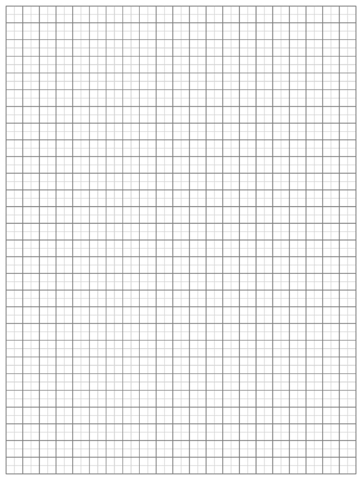 Printable Grid A4 Paper PDF Template Get Graph Paper