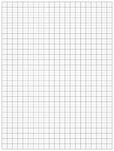 Printable Grid A4 Paper PDF Template – Get Graph Paper