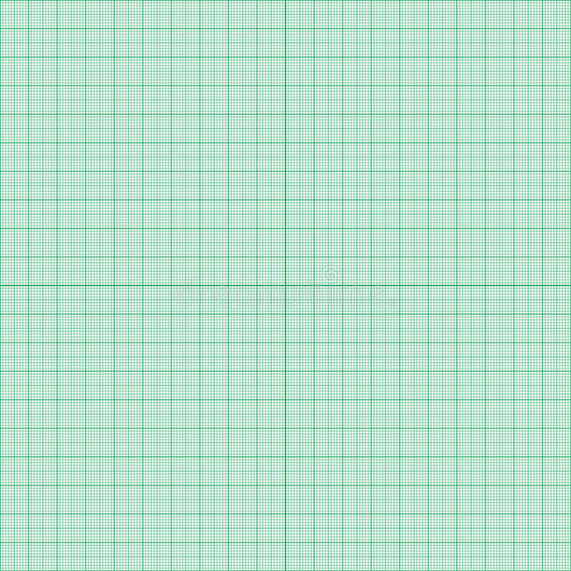 Green Graphing Paper