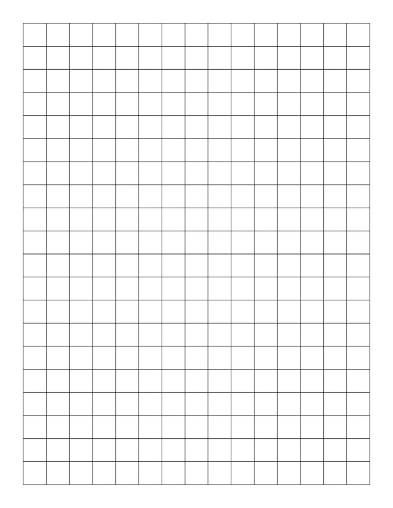Grid A4 Paper Printable