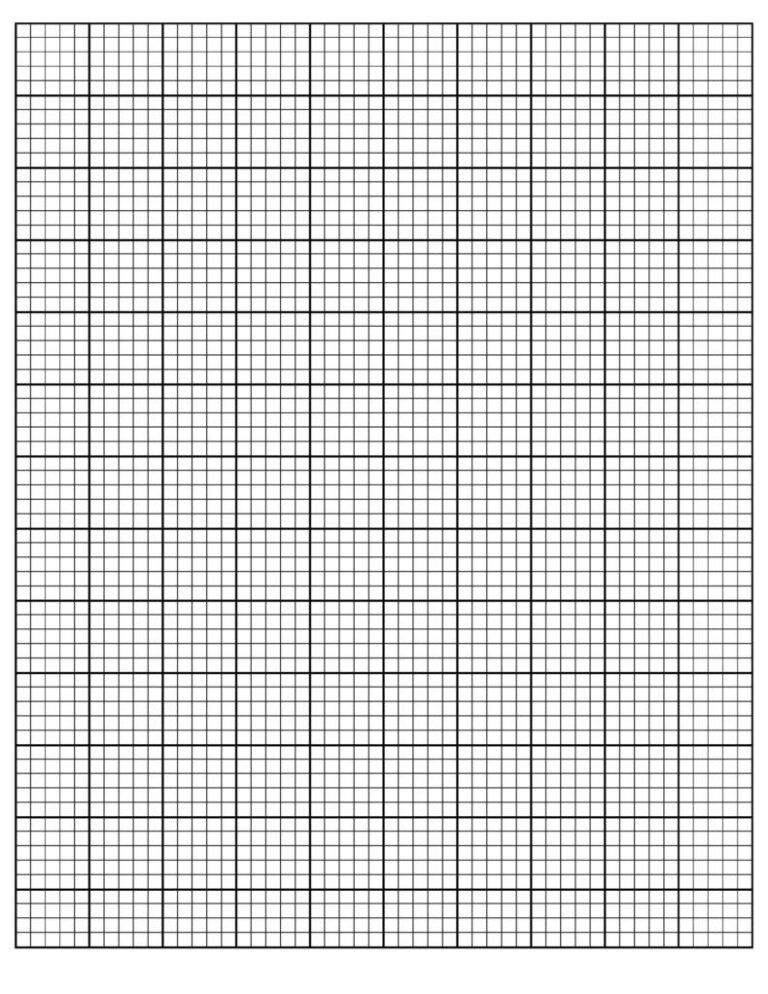 Printable grid a4 paper pdf template get graph paper