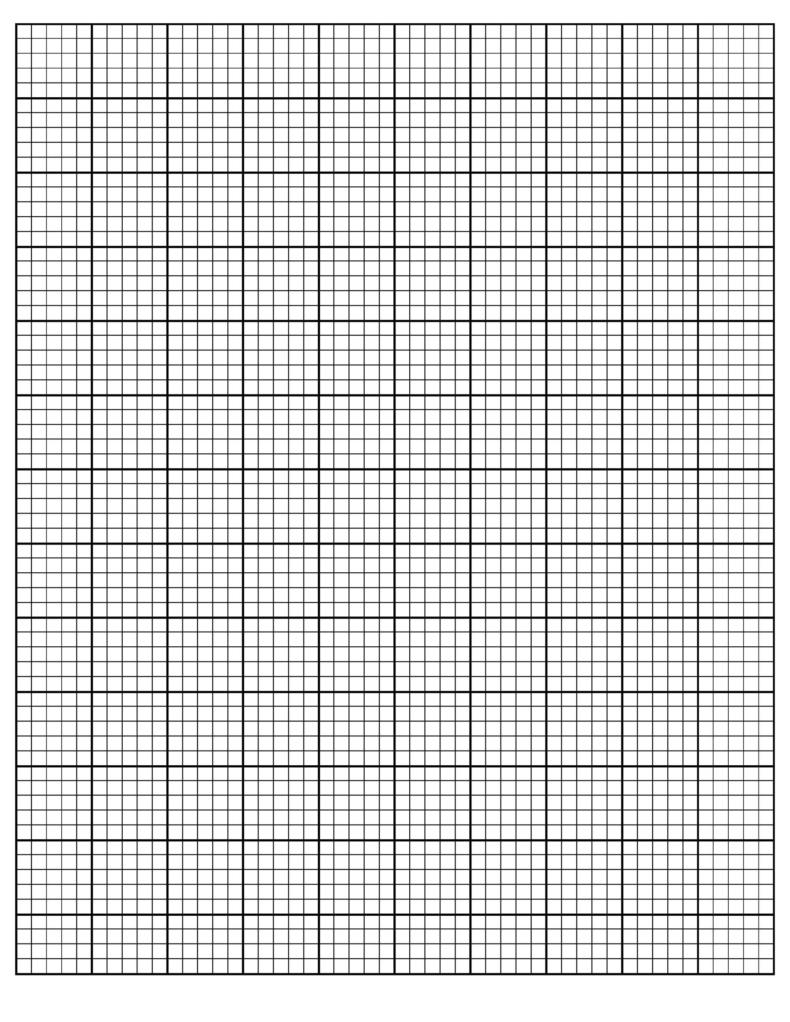 A4 Grid Paper PDF