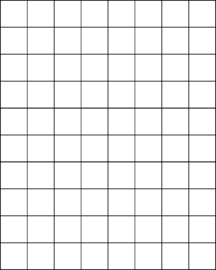 1 Inch Graph Paper Printable PDF Template – Get Graph Paper