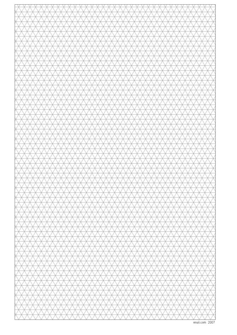 3D Graph Paper Online PDF Drawing Template – Get Graph Paper