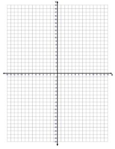 Printable Coordinate Plane Graph Paper Free PDF – Get Graph Paper