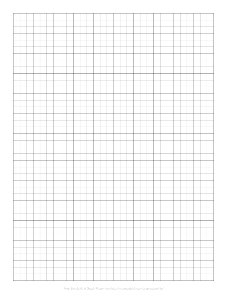 Interactive Graph Paper Printable Online Free PDF Get Graph Paper