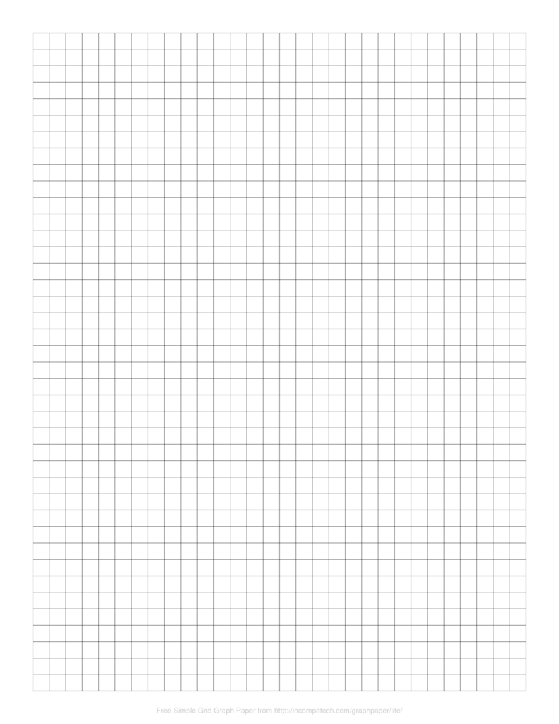 Interactive Graph Paper