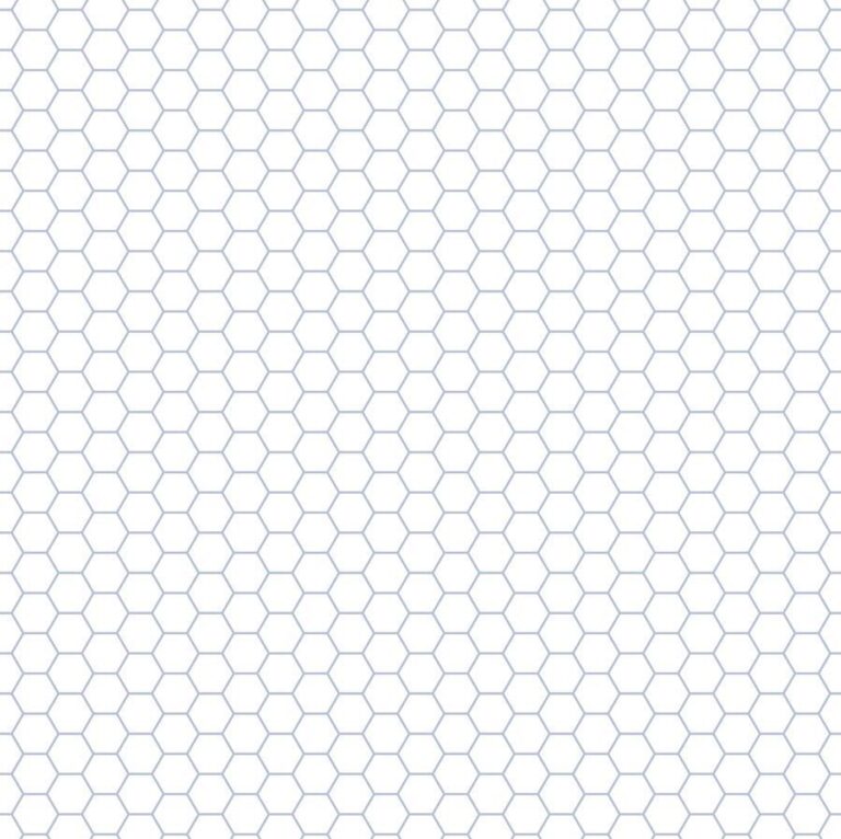 Hexagonal Graph Paper Printable Free PDF – Get Graph Paper