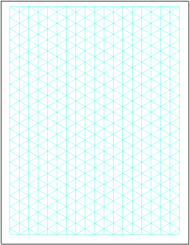 3D Graph Paper Online PDF Drawing Template – Get Graph Paper