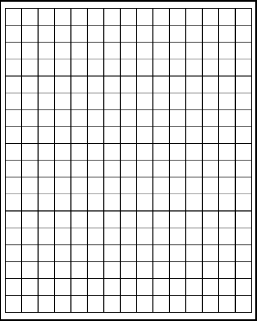 Graph Paper PNG Transparent