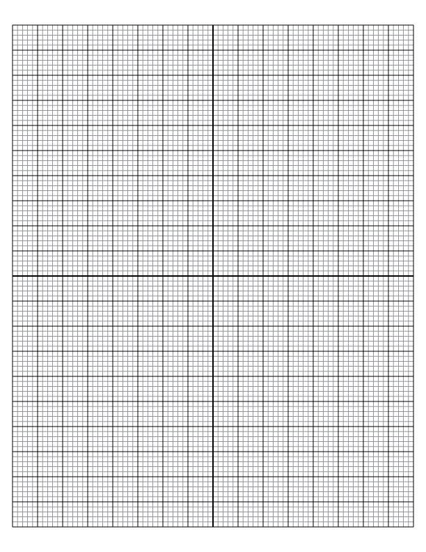 Transparent Graph Paper for Cross Stitch