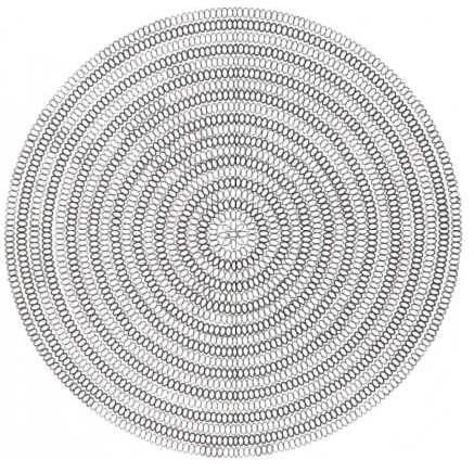 Seed Bead Rosette Graph Paper