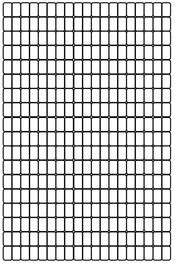 Bead Crochet Graph Paper