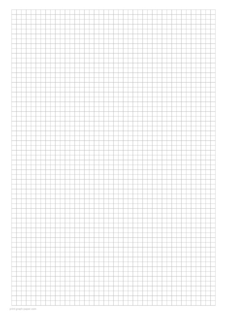 1/4 Inch A3 Graph Paper