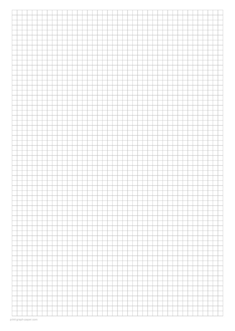 A3 Graph Paper PDF (5mm, Dot Paper, 1/4 Inch) Free Download – Get Graph ...