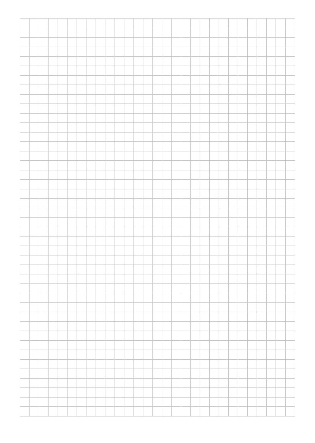 1/4 Inch Graph Paper in A4, A3, Letter Size – Get Graph Paper