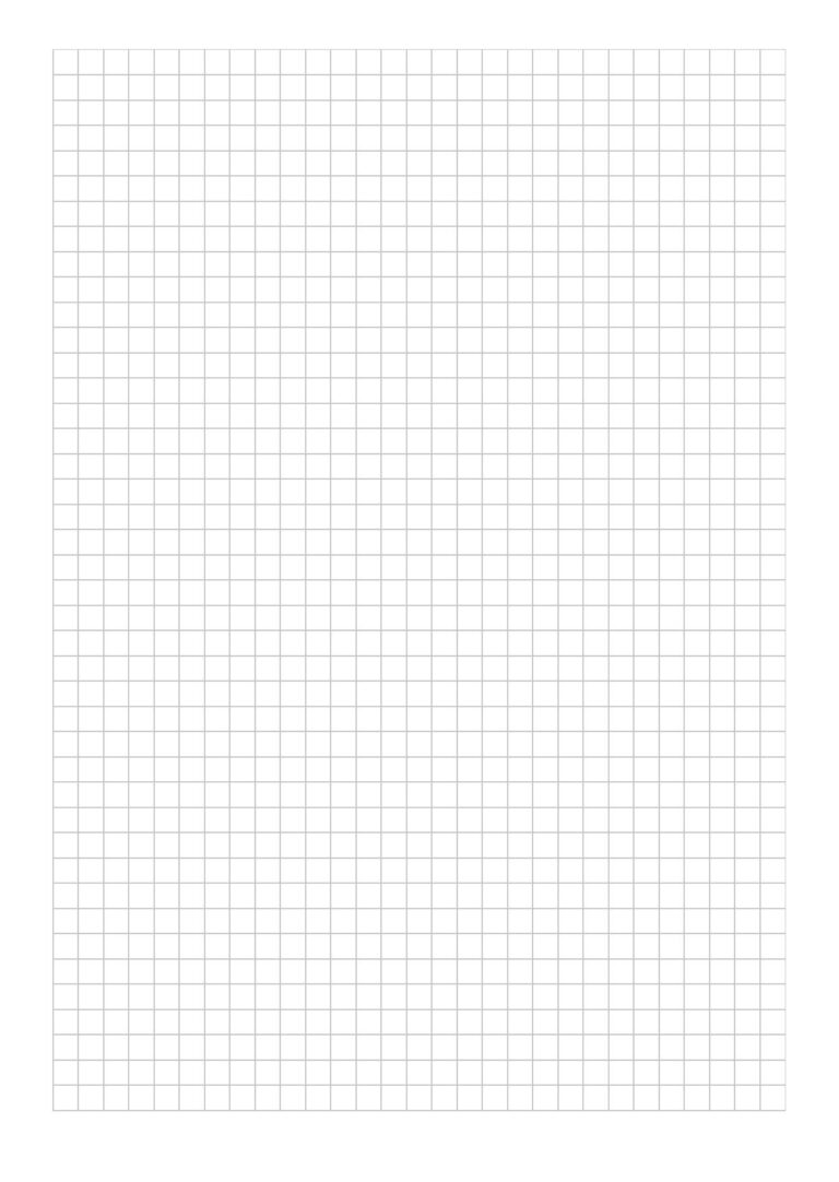 1/4 Inch Graph Paper in A4, A3, Letter Size – Get Graph Paper