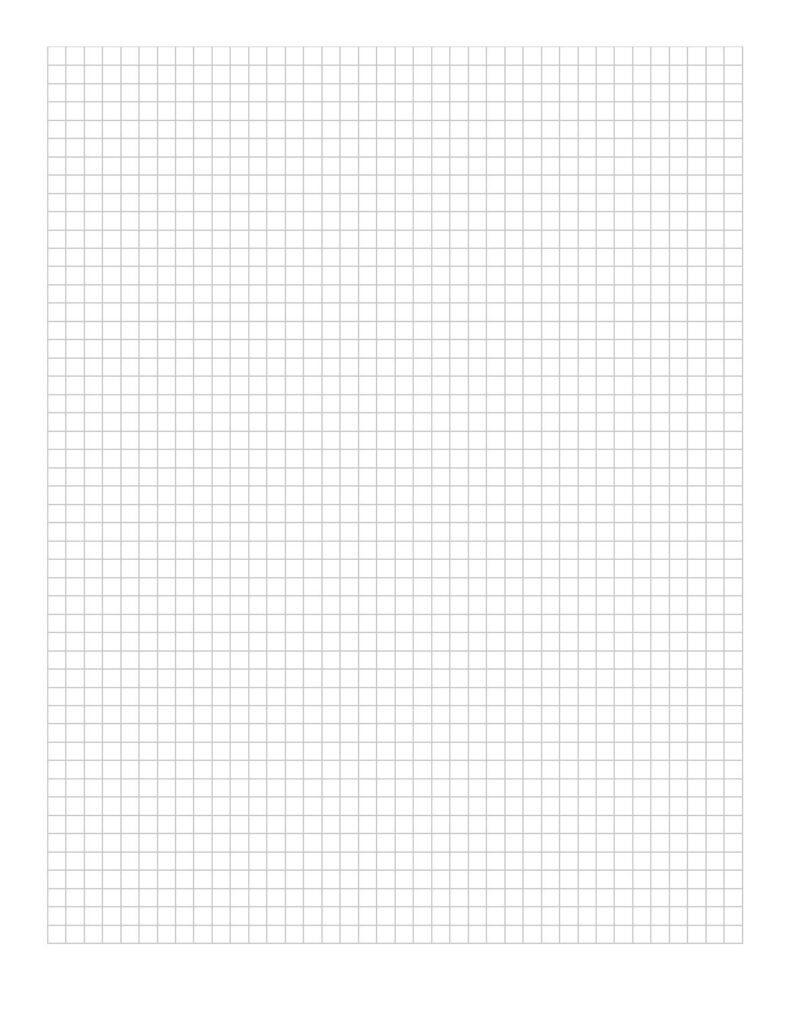 5mm Graph Paper