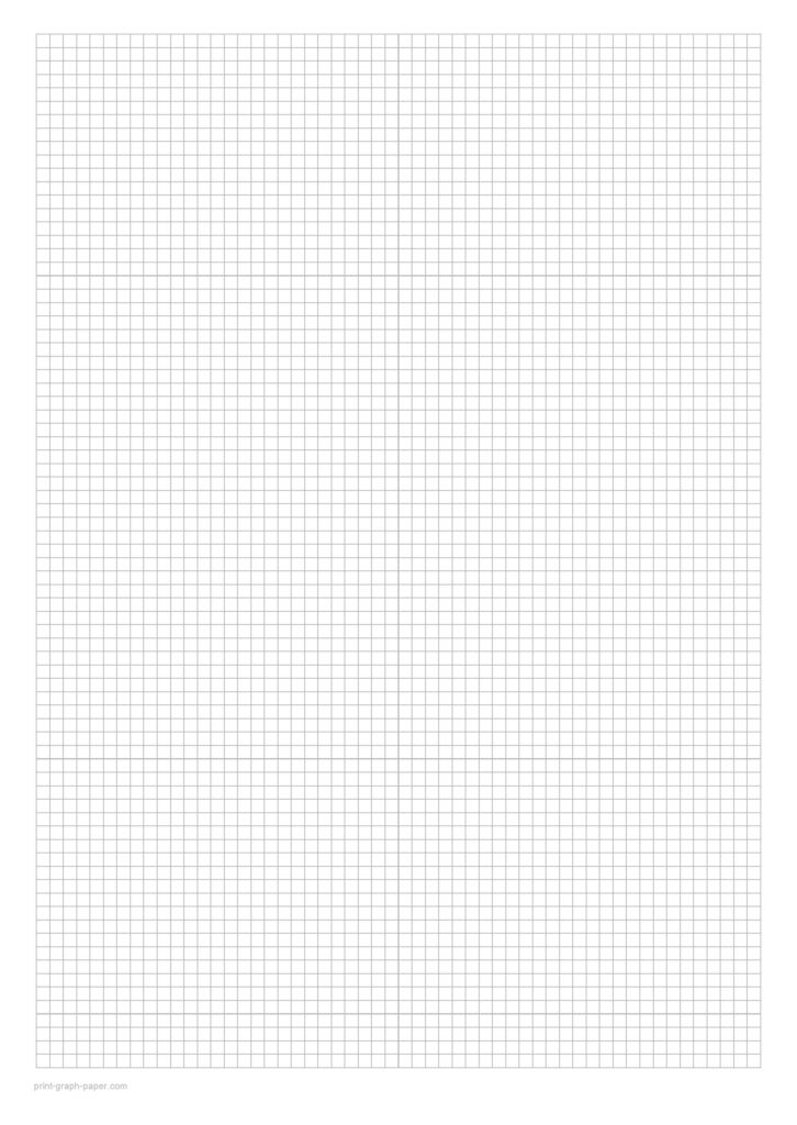 5 mm Graph Paper A3 PDF