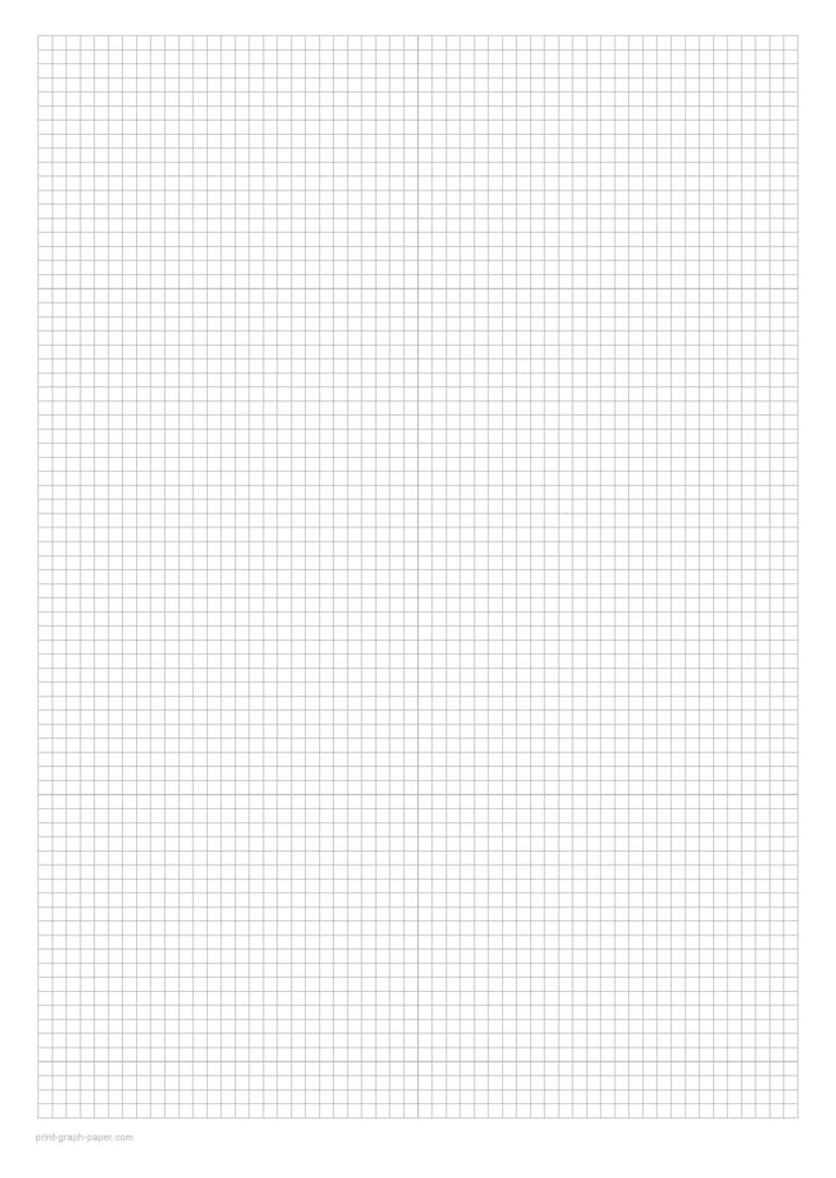 A3 Graph Paper PDF (5mm, Dot Paper, 1/4 Inch) Free Download – Get Graph ...