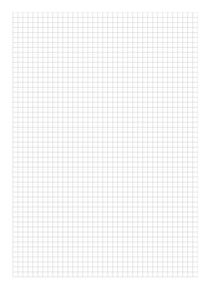 Printable Graph Paper 5 mm