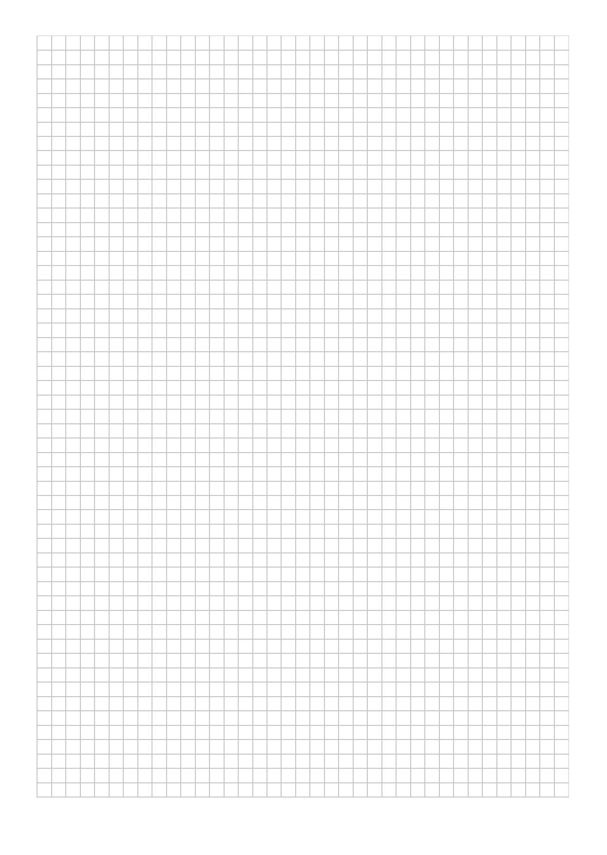 5mm Graph Paper PDF (A4, A3, Letter Size) – Get Graph Paper