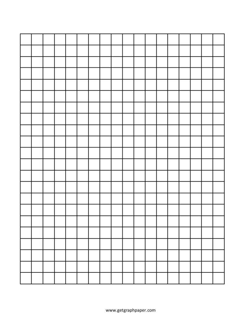 1cm Graph Paper