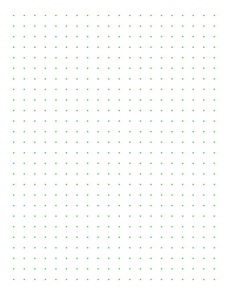 A3 Dot Graph Paper PDF